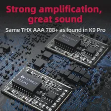 Настольный усилитель для наушников FiiO K9 AMP USB ES9068AS * 2 DAC Bluetooth HiFi аудио THX AAA 788 + LDAC DSD512 (art.: 3920c0dbb8e6d)