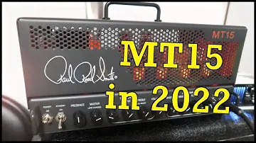 PRS MT15 (almost) 5 Years after Release - Still Issues with the FX Loop?