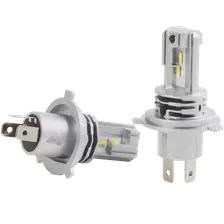LED лампы головного света AMP PRO CSP H4