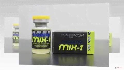 PharmaMix-1 от Pharmacom Labs. Что это такое.