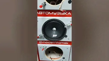 20 см эстрада AMP MASS FR 80 + прослушка