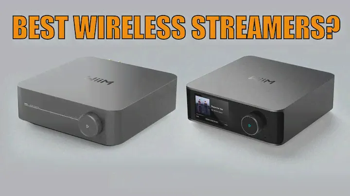 Introducing WiiM Ultra and WiiM Amp Pro: High-End Wireless Audio Streaming Devices!