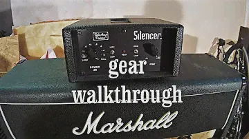 TAD (Tube Amp Doctor) Silencer attenuator | gear walkthrough | feat. Marshall 2204 JCM 800