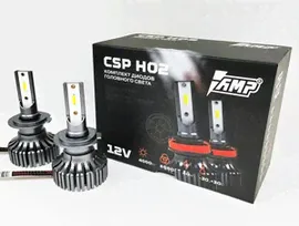Набор светодиодных ламп AMP CSP (H02S) H1 42W 4200lm 12-24v (2шт)