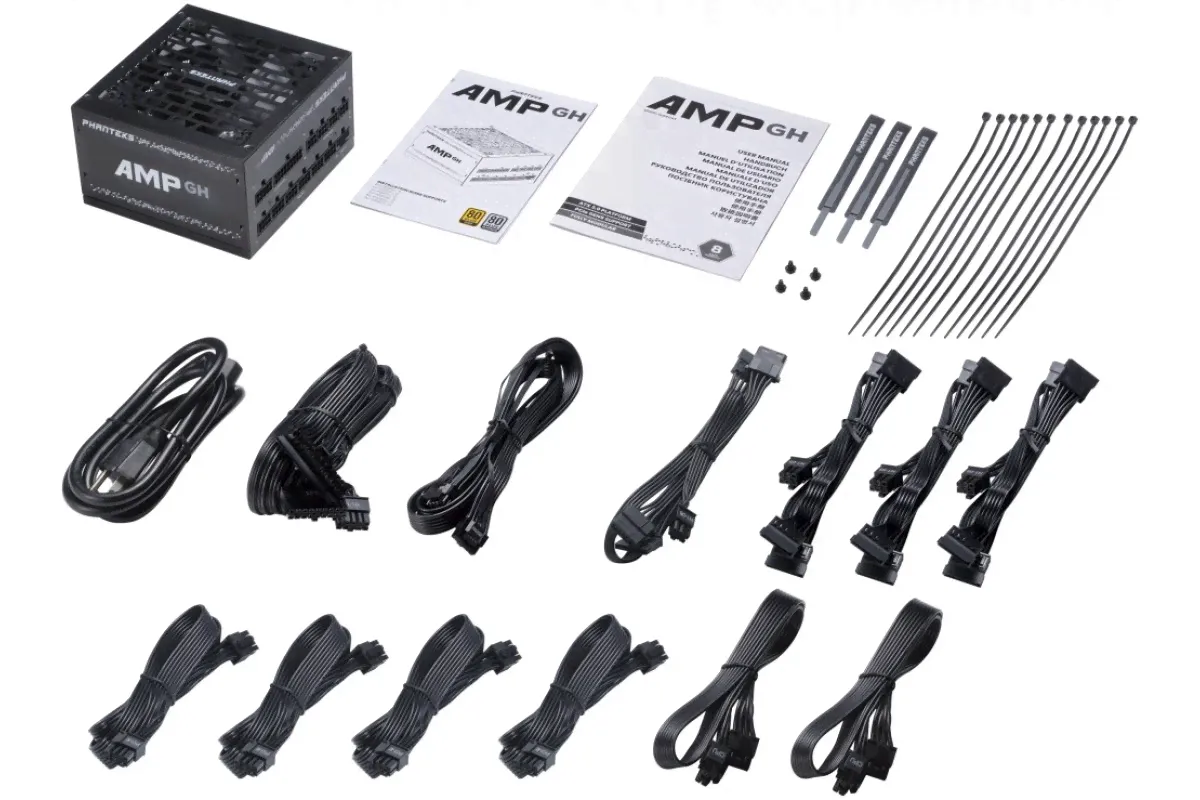 Блок питания Phanteks AMP GH 850W PH-P850GH_BK01-0