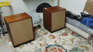 Testing Altec 604B Hollywood with Pilot 232 amp.