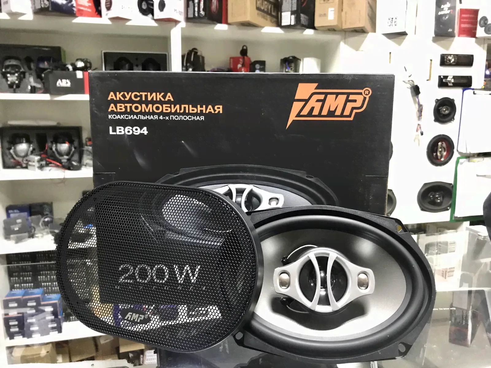 Коаксиальная акустика AMP LB 694