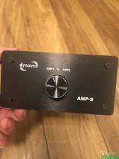 Коммутатор Dynavox AMP-S black в Санкт-Петербурге