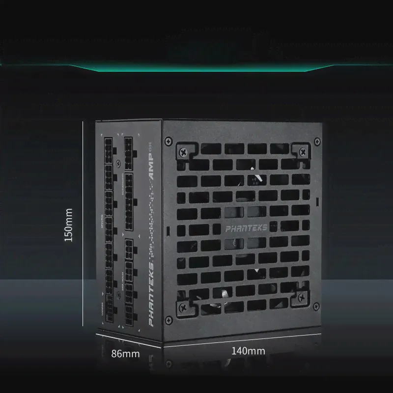 PHANTEKS AMP GH RATED 1000W PLATINUM FULL-MODE источник питания ATX3.0 (art.: 3920c276353aa)-0