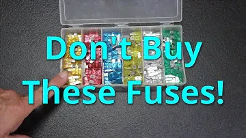 Bad Fuses