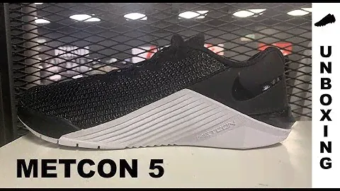 NIKE Metcon 5 Black/Black/White/Wolf Grey