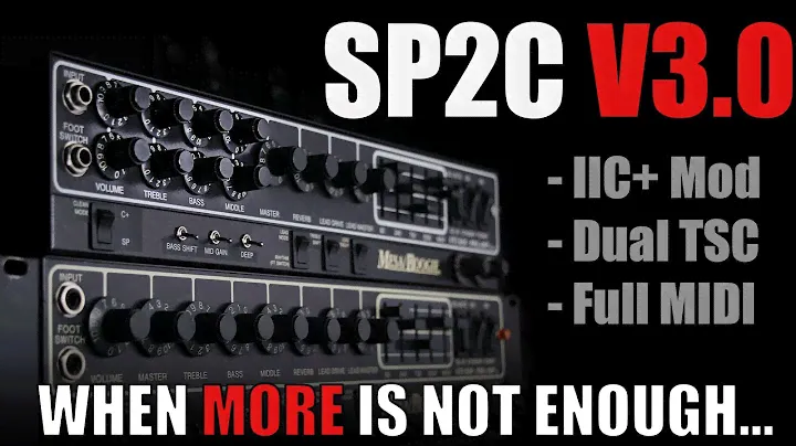 SP2C V3.0 | Mesa Studio Preamp C+ Mod and Full MIDI