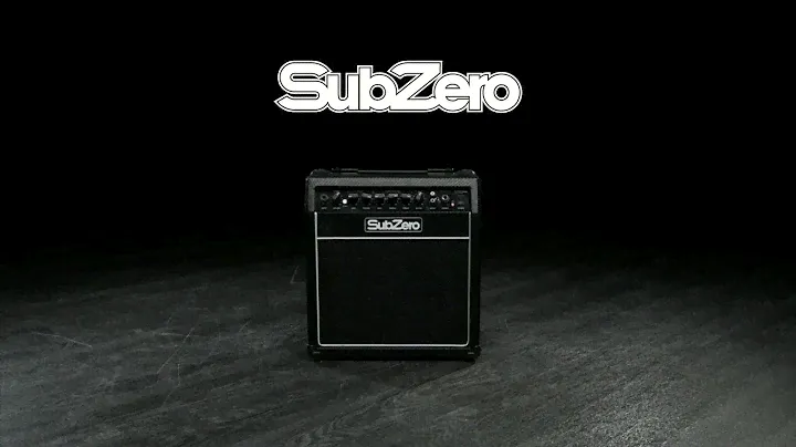 SubZero SA-15 Guitar Amp | Gear4music demo