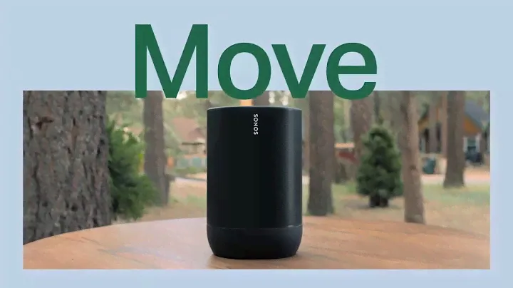 Беспроводной плеер с усилителем Sonos MOVE