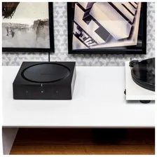 Сетевой проигрыватель с усилителем Sonos AMP Black