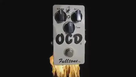 Fulltone OCD (Demo) Test Звука (ручная сборка)