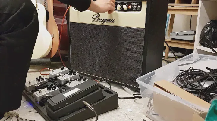 Bugera Infinium V55 mod (by Crafts house)