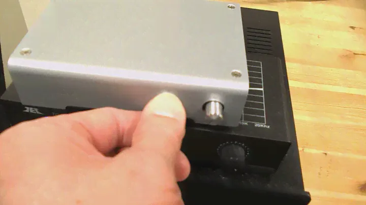Proceed Amp 5 test   ch 1 & 2