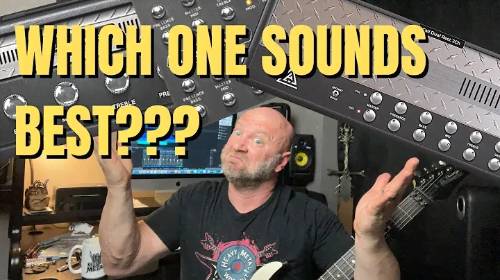 Best Mesa Rectifier Amp Sim - Positive Grid VS Softube VS STL Tones