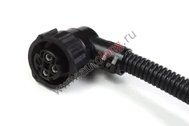 Разъем байонетный AMP-3*2.5 (розетка) 3-х контактный
