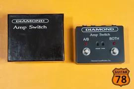 DIAMOND Amp Switch педаль переключения каналов усилителя