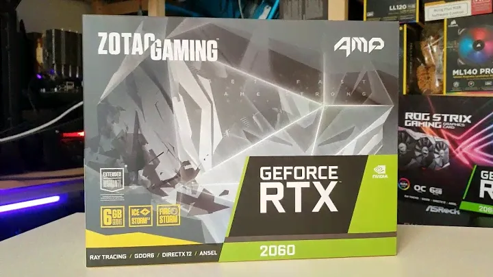 Одна из самых быстрых видеокарт RTX 2060 — Zotac GeForce RTX 2060 AMP Edition