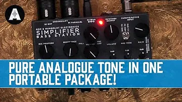 Replace your Entire Setup with the DSM & Humboldt Simplifier Bass Station!
