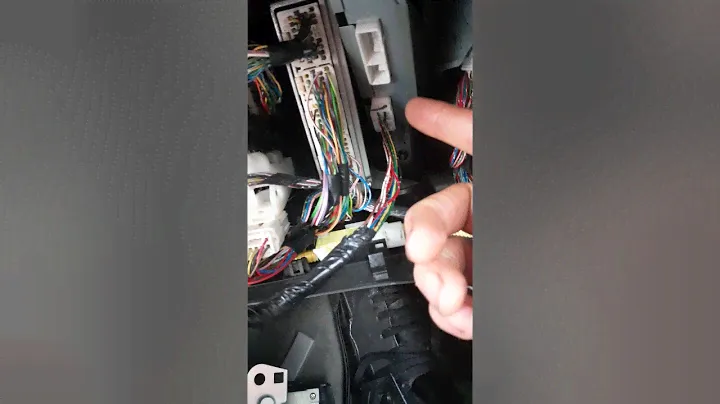 Part 2 es 300 lexus/camry aftermarket radio factory amp bypass