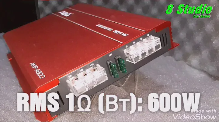 AURA AMP- A800