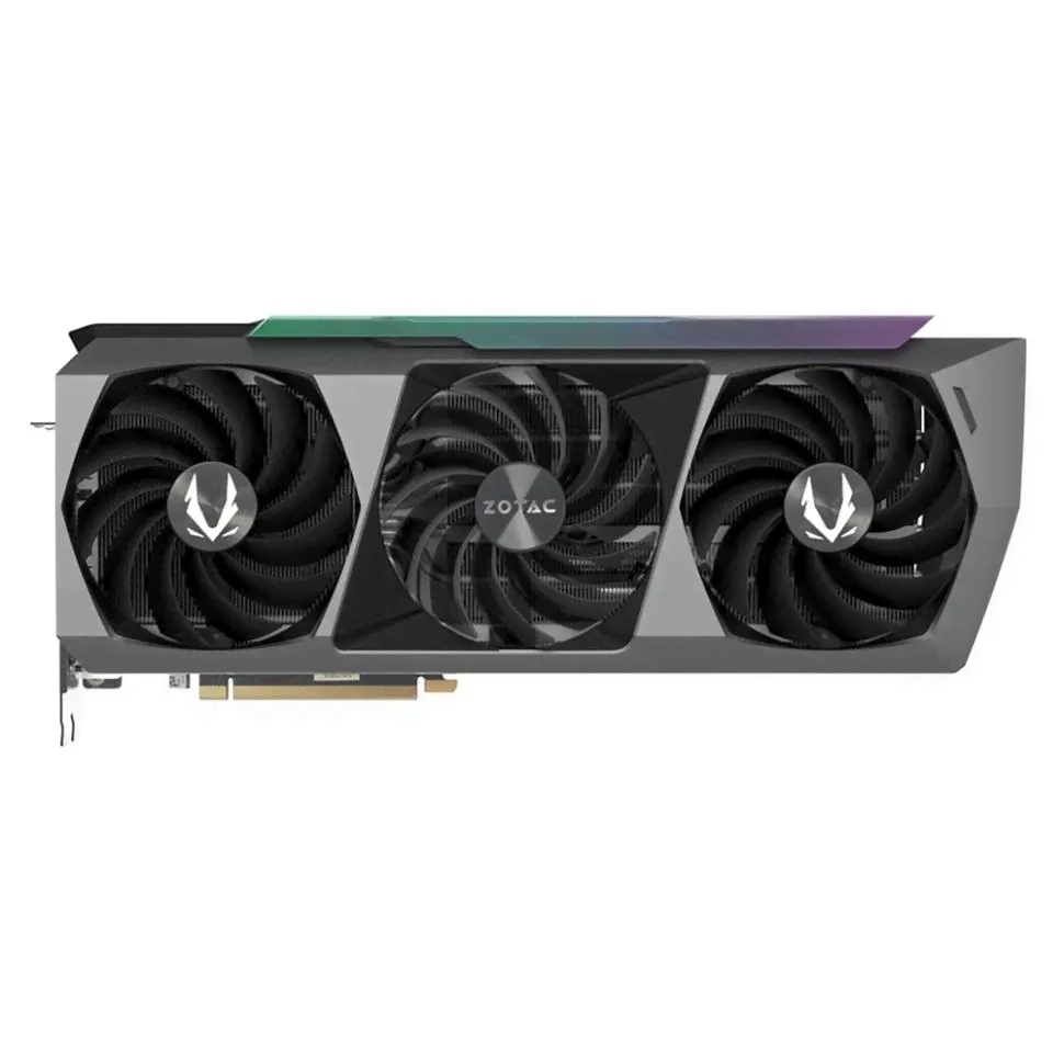 Видеокарта ZOTAC (ZT-D40730F-10P) GeForce RTX 4070 Ti SUPER 16GB AMP HOLO