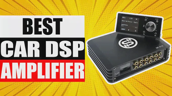 TOP 5 Best Car DSP Amplifier in 2024