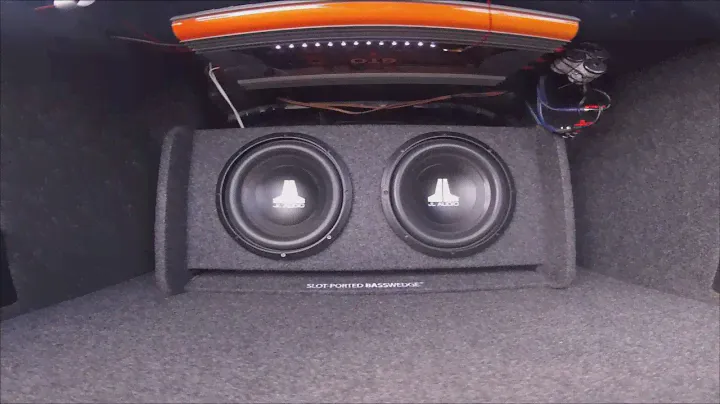 JL Audio CP210 Woofer/Pioneer SPHDA120 - DEMO