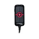 Kingston HyperX AMP USB Звуковая карта виртуальная 7.1-канальный объемный звук Звуковая карта DPS с разъемом 3,5 мм для гарнитуры (HX-USCCAMSS-BK)