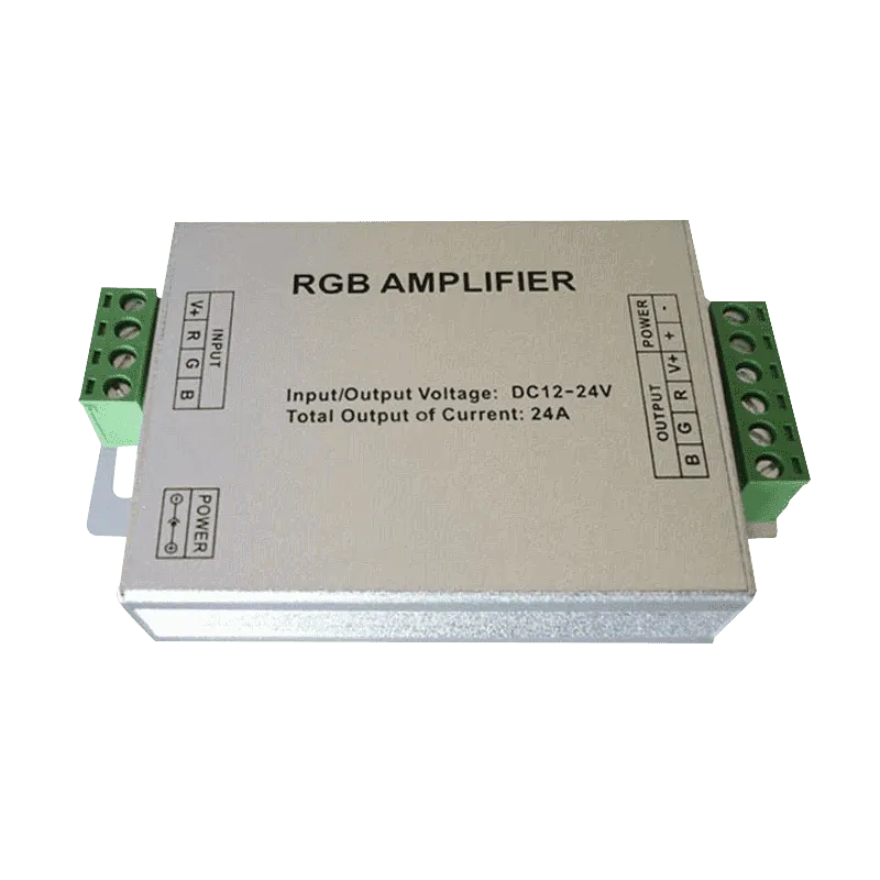 Усилитель RGB,24А, AMP-RGB-24A-0