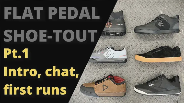 Flat Pedal Shoe-tout! Pt.1