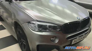 Замена штатного Hi-Fi в BMW X6 (F16)