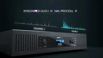 Exciting experience with AMC iAC power amplifier