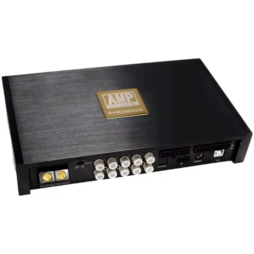 Автомобильная акустика AMP DA-80.8DSP Pyromania Усилитель автомобильный 8-канальный-0