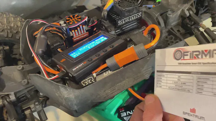 Spektrum 100A ESC Программируемые настройки и BEC, не установленный на 7,4 В по умолчанию, доступны на Spektrum 🤦‍♂️