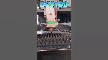 BCS100 Auto height adjuster, laser head following founction
