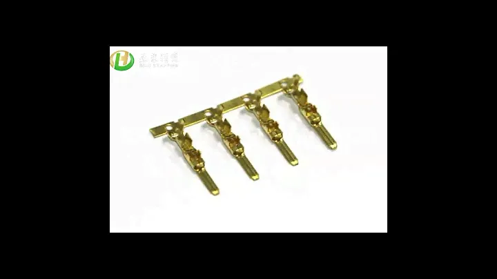 Custom Automotive Wire Terminals | Crimp Contacts Pins and Socket | Male&Female Crimp Terminal Pins