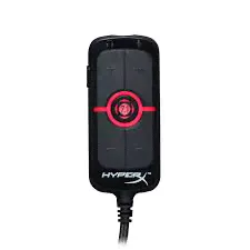 Внешняя звуковая карта HYPERX AMP USB SOUND CARD (HX-USCCAMSS-BK)-0