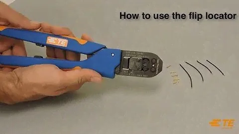 How to Use The SAHT Portable Tool from TE Connectivity