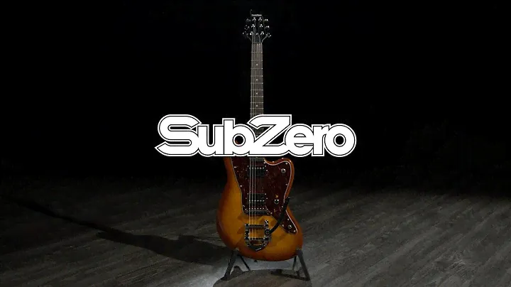 SubZero Rogue TM Electric Guitar, Tobacco Sunburst | Gear4music demo