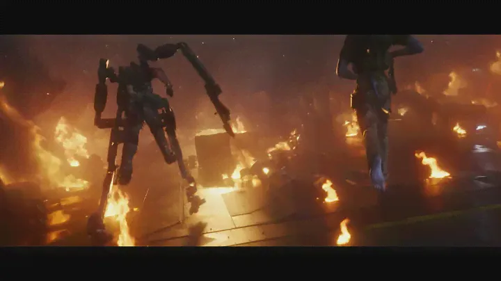 New AMP Suit in Avatar 2?