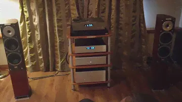 AudioVector and Audionet  by Audio Harmony at hxos eikona show 2016