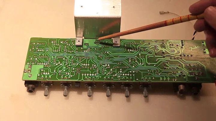 Fender Frontman 15G Repair - Part 1