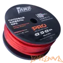AMP PRO 100% Кабель силовой, OFC Extremely flexible, 4GA/20мм2 красный, 25м в катушке