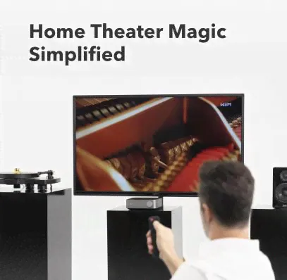 WiiM Amp: усилитель многокомнатной потоковой передачи с AirPlay 2, Chromecast - Яндекс музыка, HDMI и голосовым управлением | Стрим Spotify, Amazon Music, Tidal и многое другое | Пульт дистанционного -2