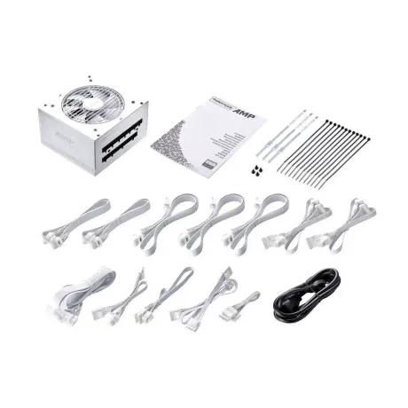 Блок питания PHANTEKS AMP 1000W White Gold ATX PH-P1000G_WT02-3